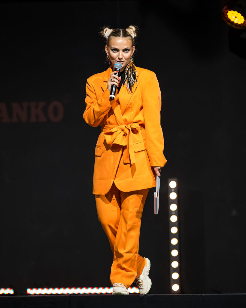 Właścicielka Studia Tańca Siemanko Dominika Peszel