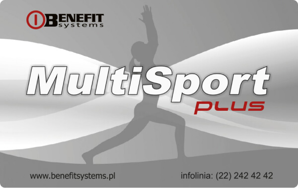 Karta partnerska MultiSport Plus